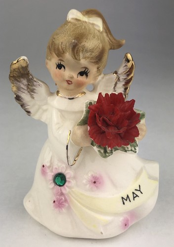 Lefton may birthday girl angel - may,